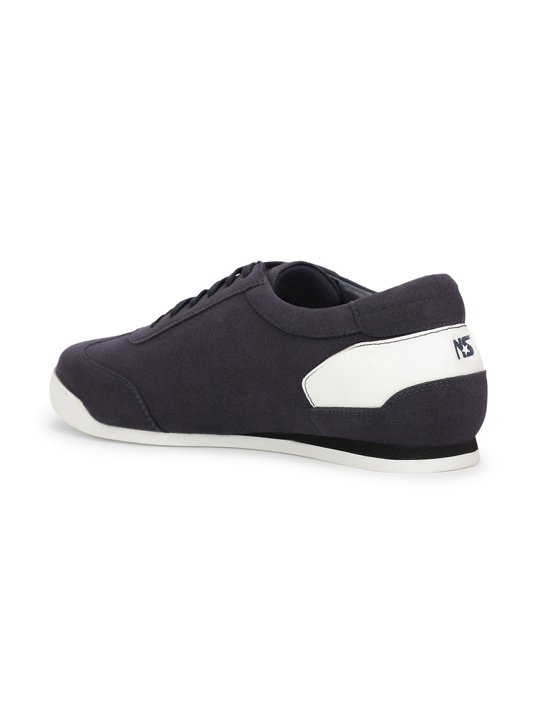 North Star Men's Navy Casual Lace-up Sneakers - Navy
