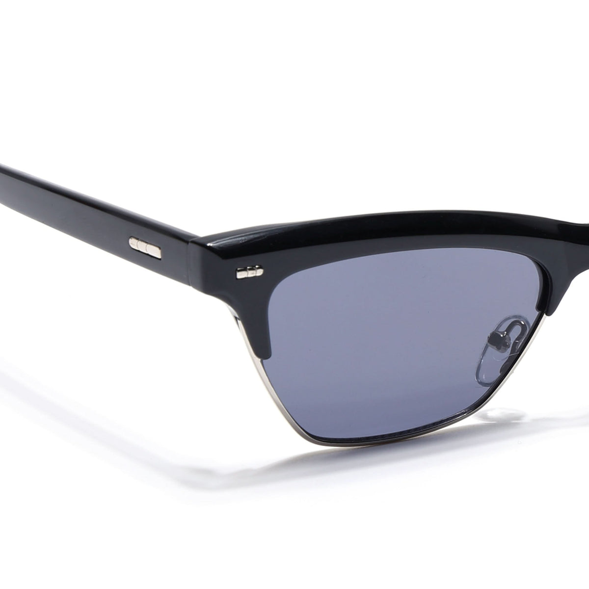 Eyejack Shine Black Cateye Sunglasses for Men and Women - Style 1249 - view 5