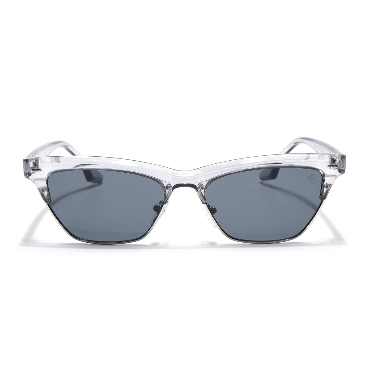 Eyejack Grey Cateye Sunglasses for Men and Women - Style 1250 - view 4