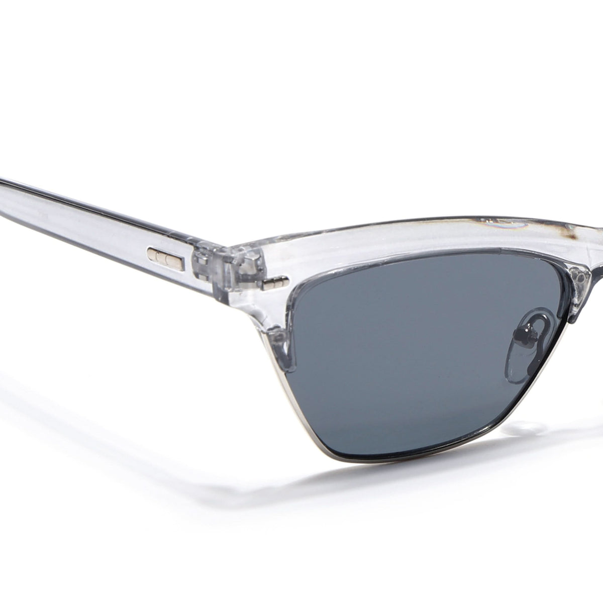 Eyejack Grey Cateye Sunglasses for Men and Women - Style 1250 - view 5