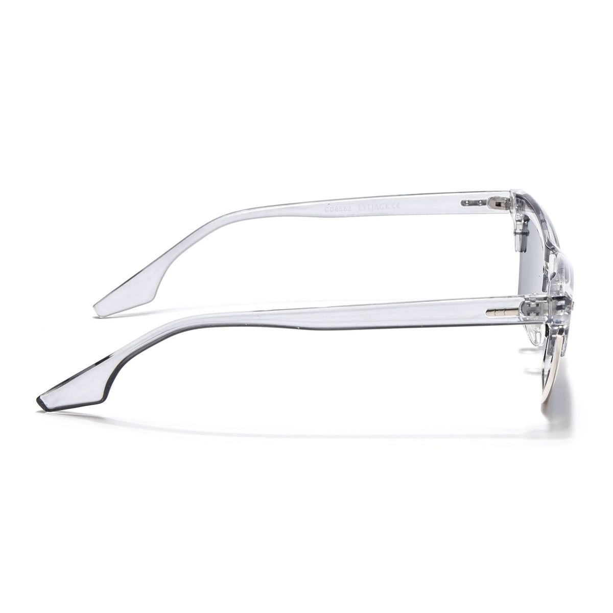 Eyejack Grey Cateye Sunglasses for Men and Women - Style 1250 - view 7