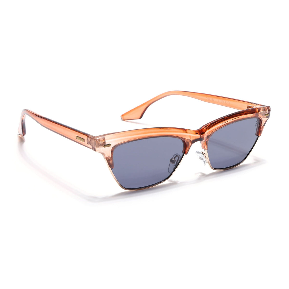 Eyejack Brown Cateye Sunglasses for Men and Women - Style 1253 - view 2