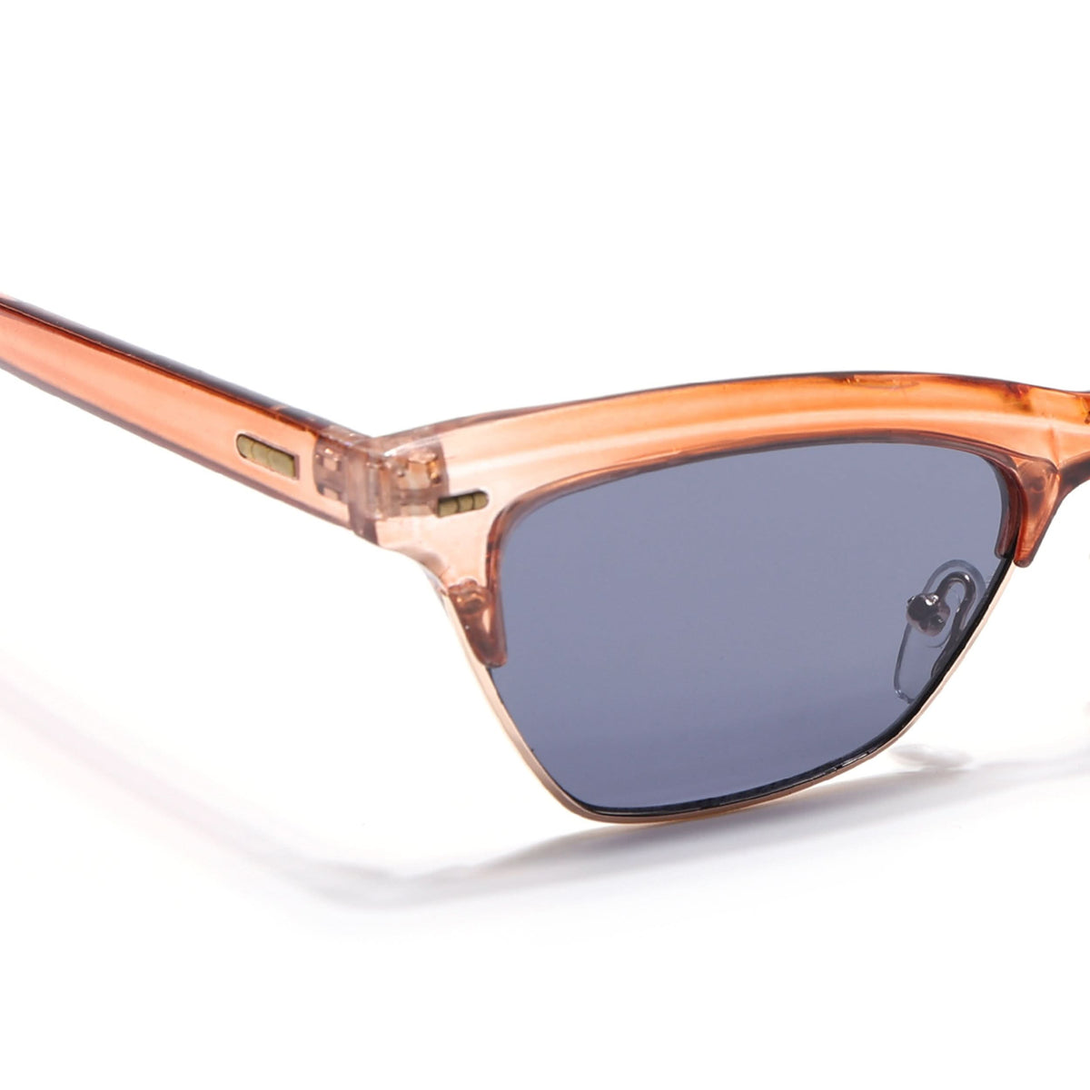 Eyejack Brown Cateye Sunglasses for Men and Women - Style 1253 - view 5