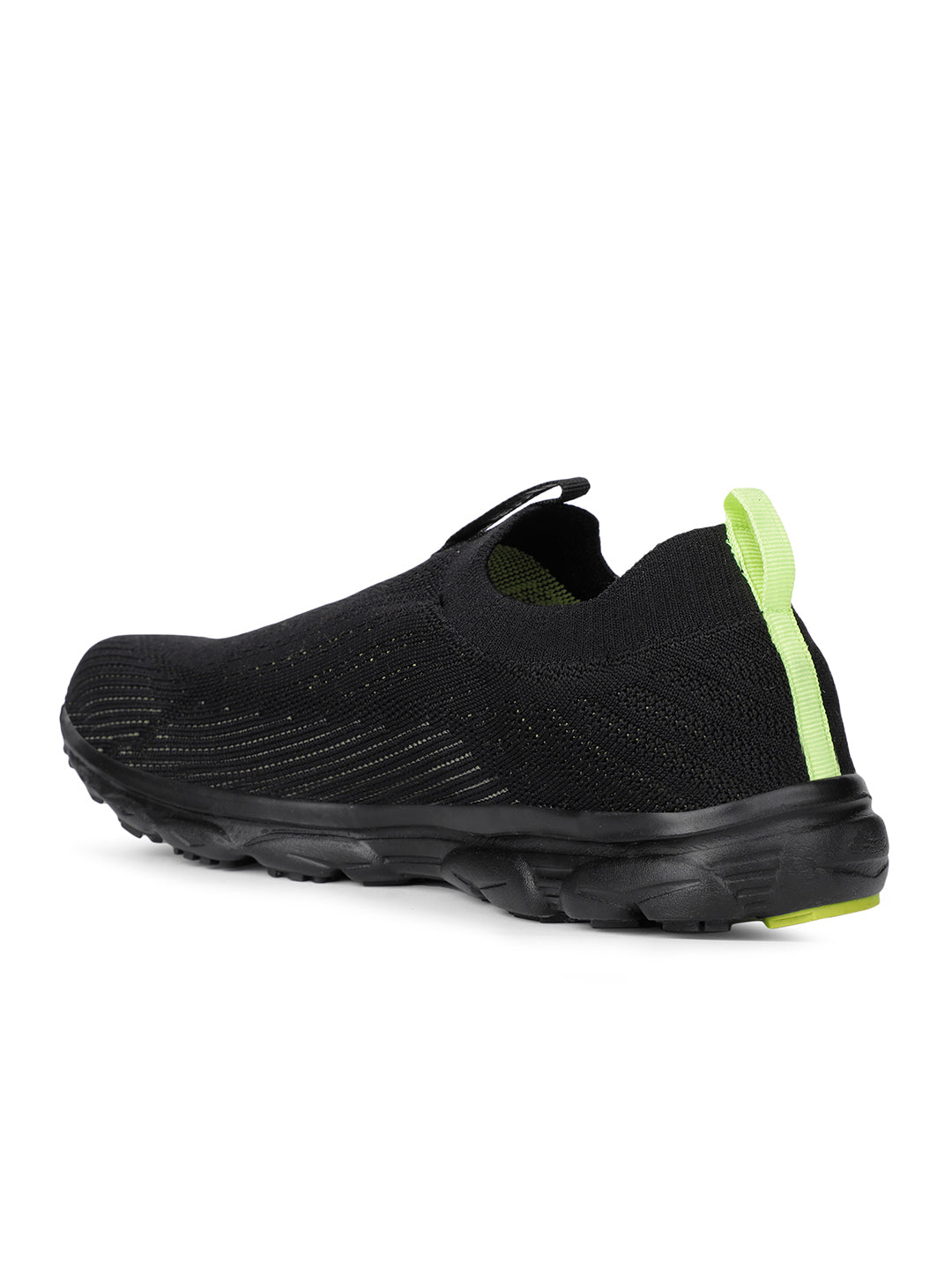 Power Men Black Slip-on Sports Shoes - Black - View 3