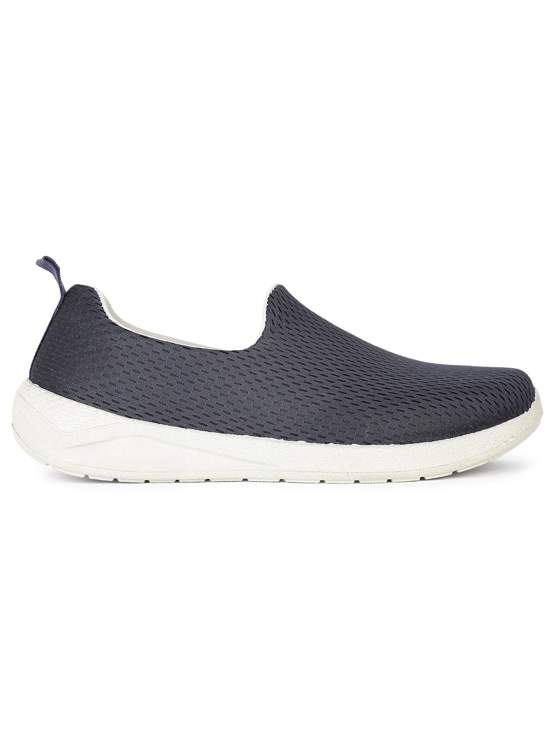 Bata Men Navy Blue Casual Slip-on Shoes - Navy Blue - View 2