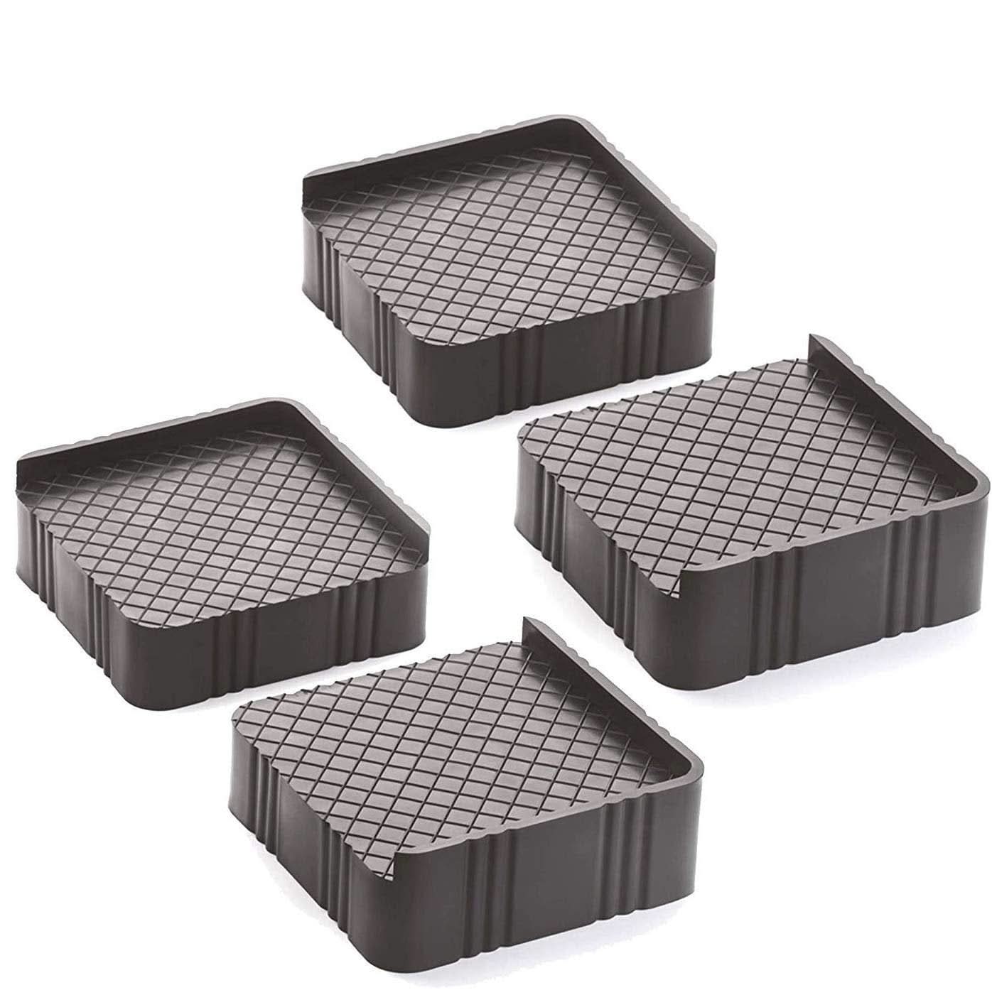 Multi-Purpose Appliance Stand Set Fridge & Washing Machine Base (4pcs)