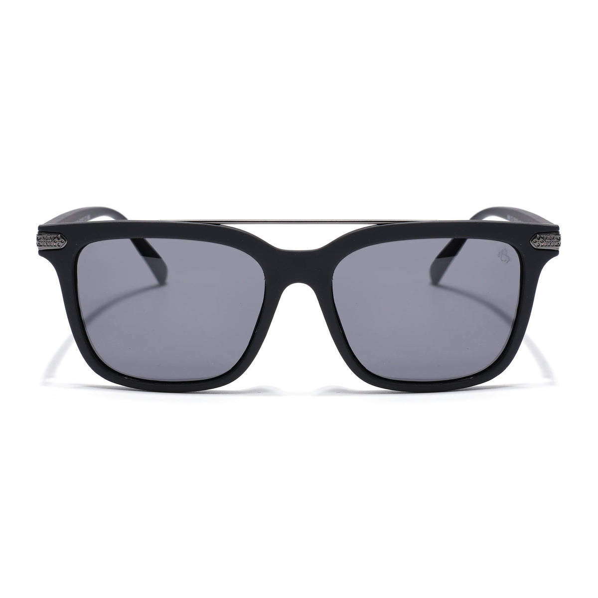 Eyejack Black Wayfarer Sunglasses for Men and Women - Style 2137 - view 4