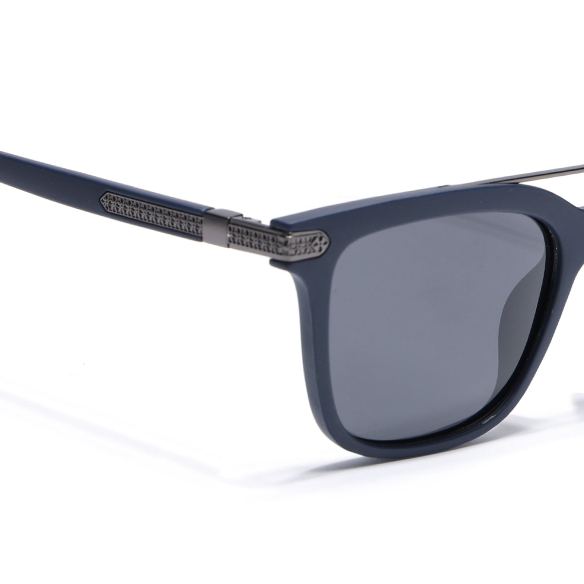 Eyejack Blue Wayfarer Sunglasses for Men and Women - Style 2138 - view 5