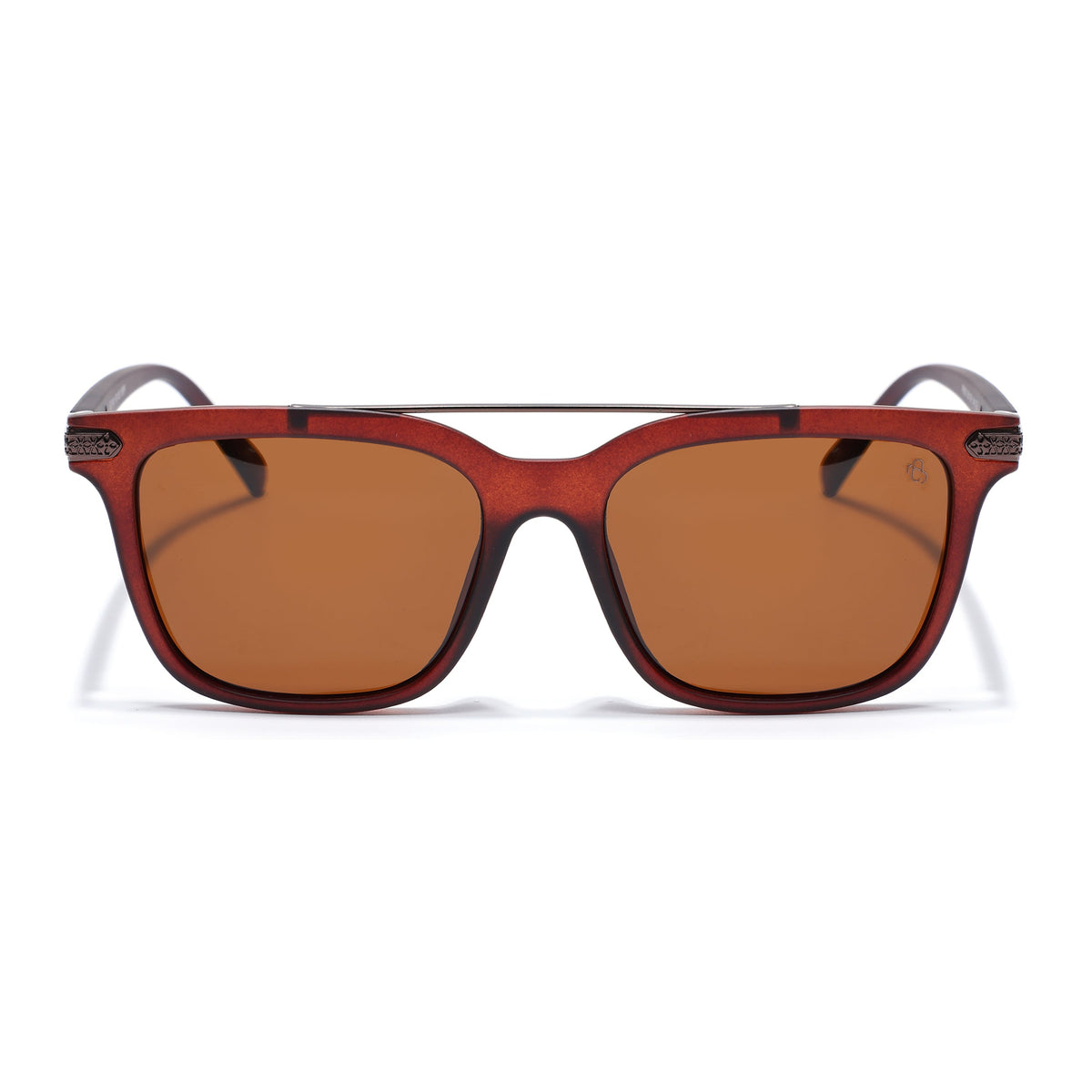 Eyejack Brown Wayfarer Sunglasses for Men and Women - Style 2139 - view 4