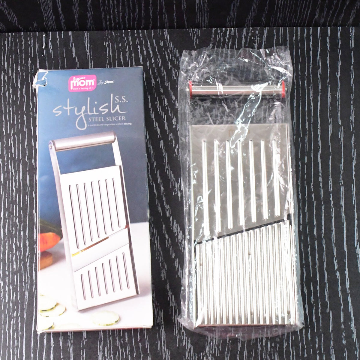 Supermom Stylish Stainless Steel Vegetable Fruit Slicer HP DD