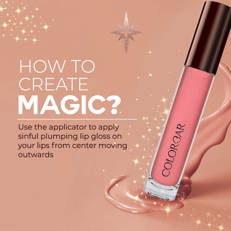 Colorbar Sinful Plumping Lip Gloss - Lick-Able