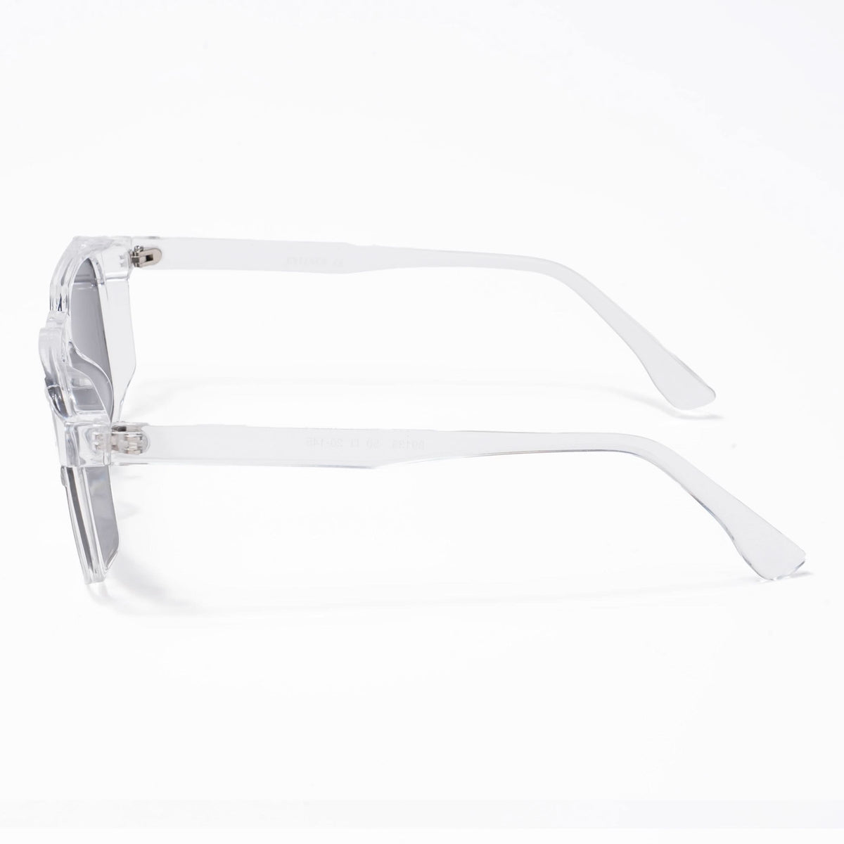 Eyejack Transparent Square Sunglasses for Men and Women - Style L549 - view 6