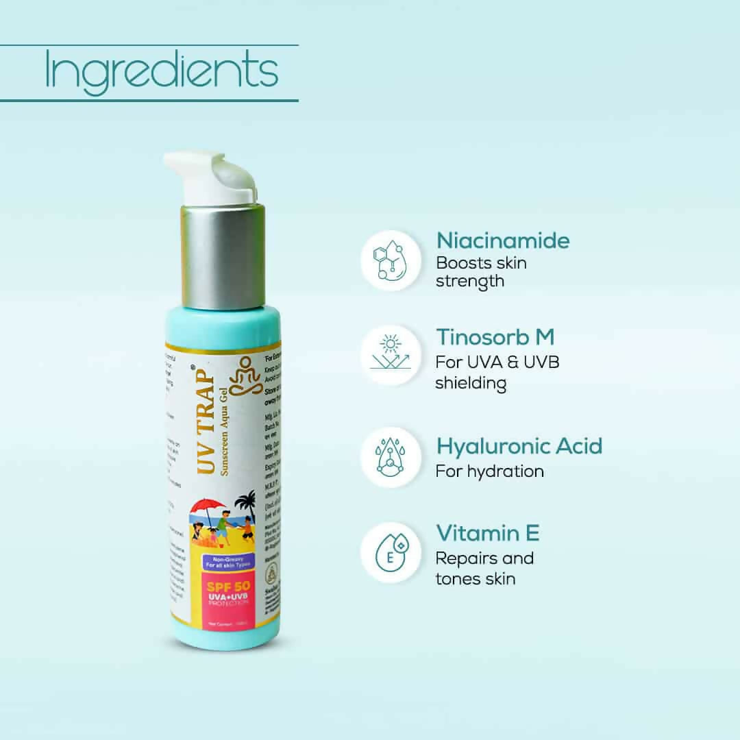 UV Trap Gel Sunscreen SPF 50 PA+++ (100ml)