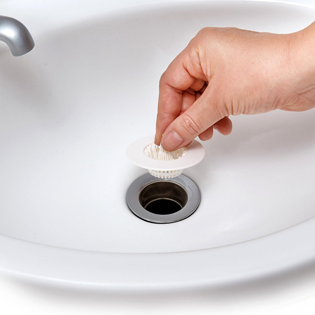 5 Pcs Multipurpose Sink Drain Hair Catcher Strainer Filter (3045 Mm) HP DD