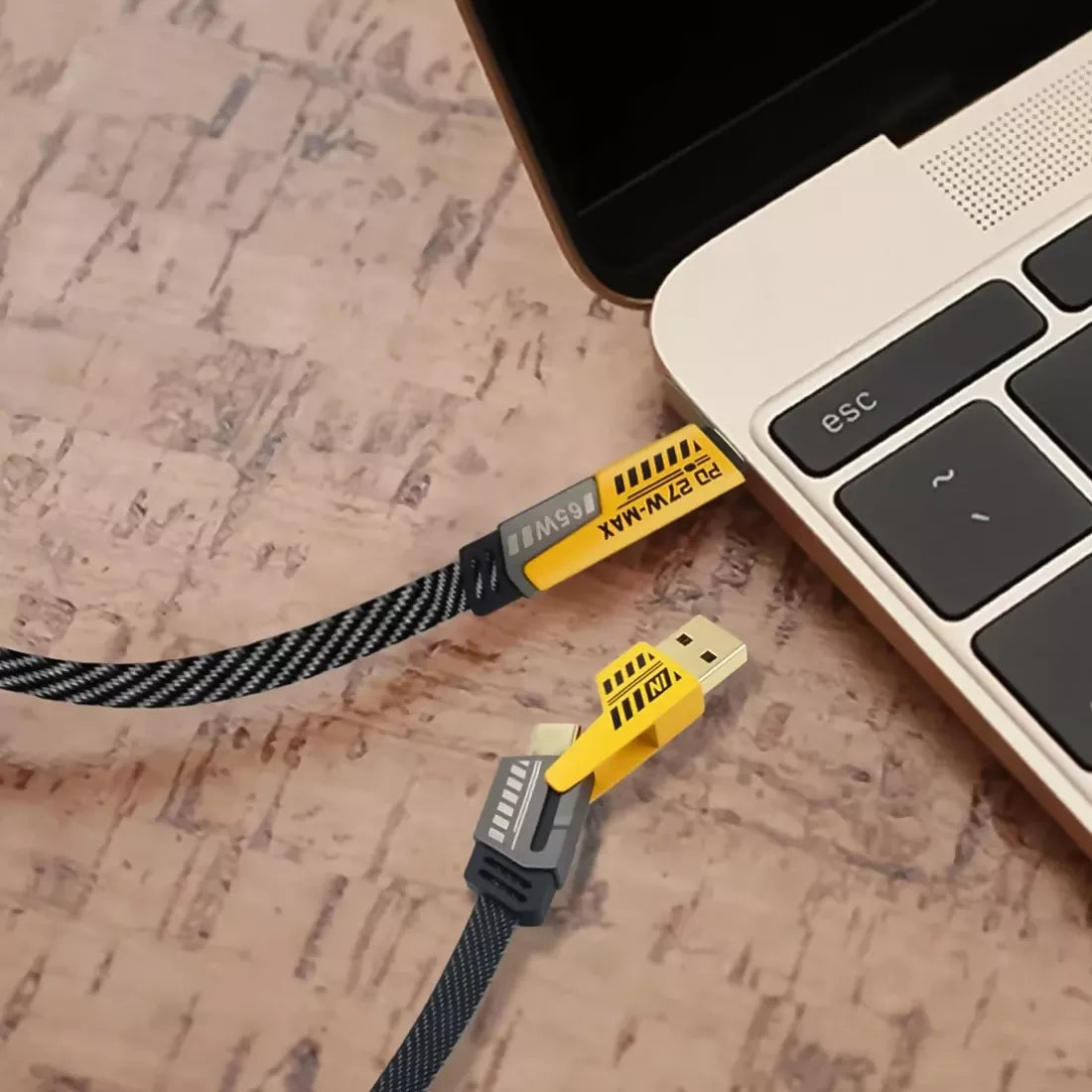 4 In 1 Fast Charging Cable ABHI Mobiles