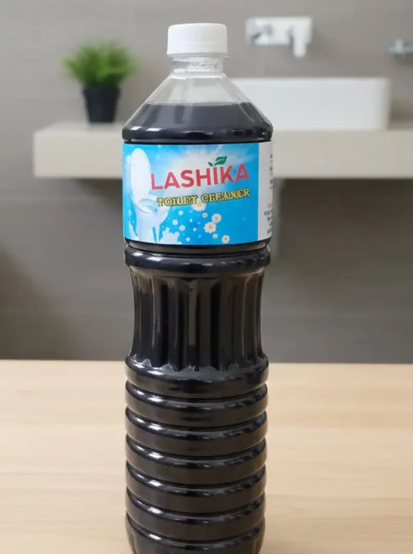 Lashika Toilet Cleaner – Powerful Stain & Germ Removal Formula (1 L) Mahathi Enterprises