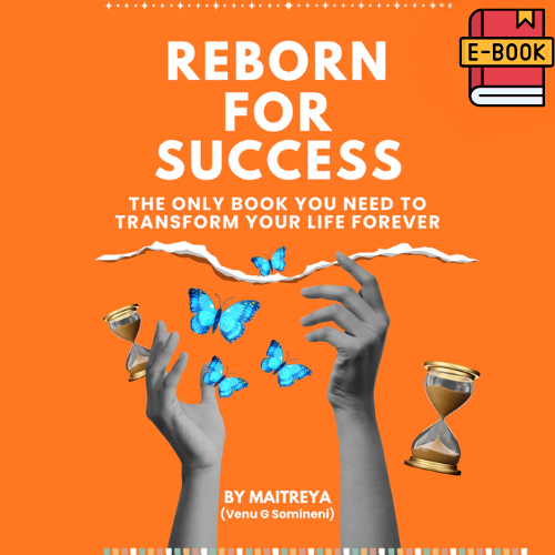 Reborn for Success: The Only Book You Need to Transform Your Life Forever (Instant eBook)