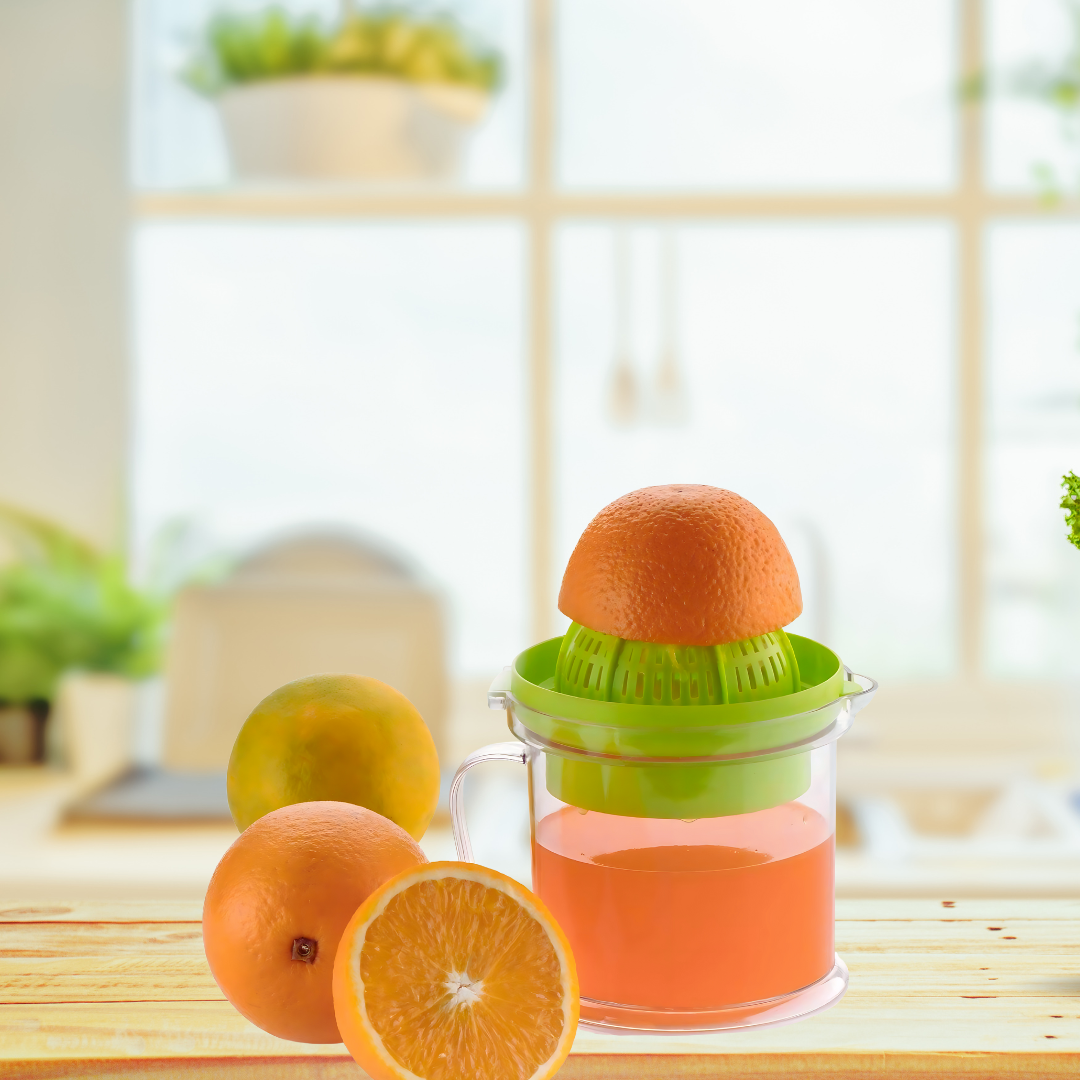 2 in 1 Hand Press Manual Fresh Fruit Juicer Hayagreeva Enterprises