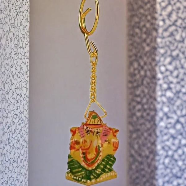 Santarms Ganesha Key Chain Santarms