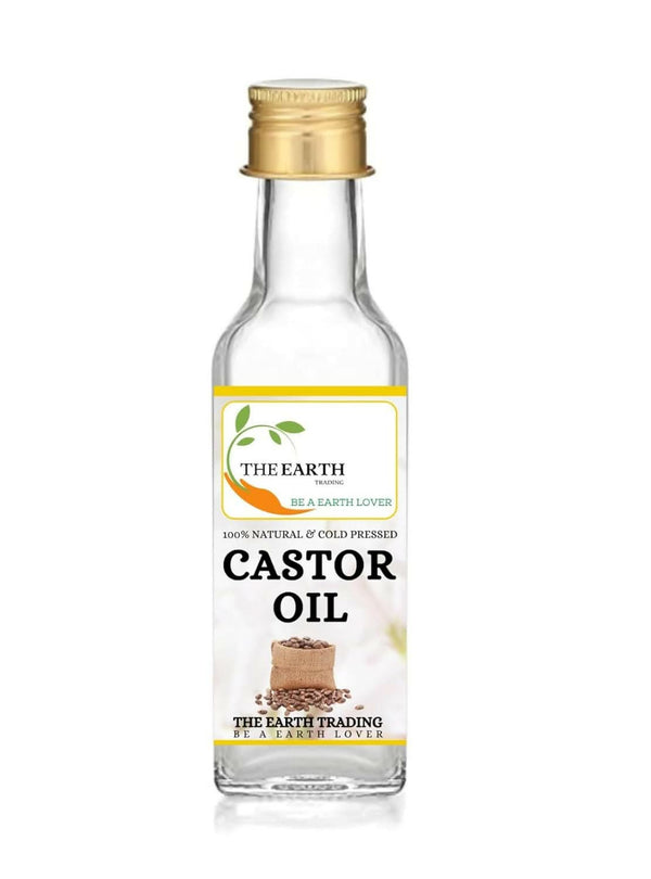 The Earth Trading 100% Pure & Natural Castor Oil (100 ml)