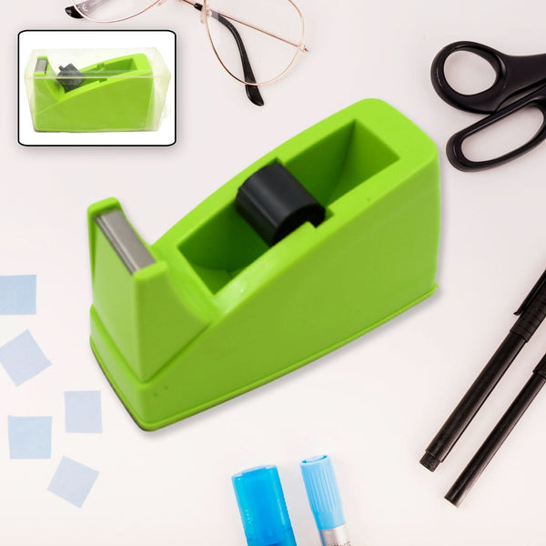 Heavy Duty Plastic Tape Dispenser Cutter Stationery Tool for Home & Office 515g