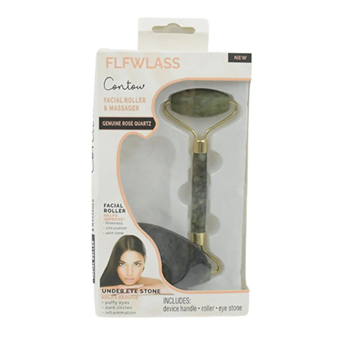 Facial Roller Massager – Relaxing Skin Roller for Improved Circulation & Glow HP DD