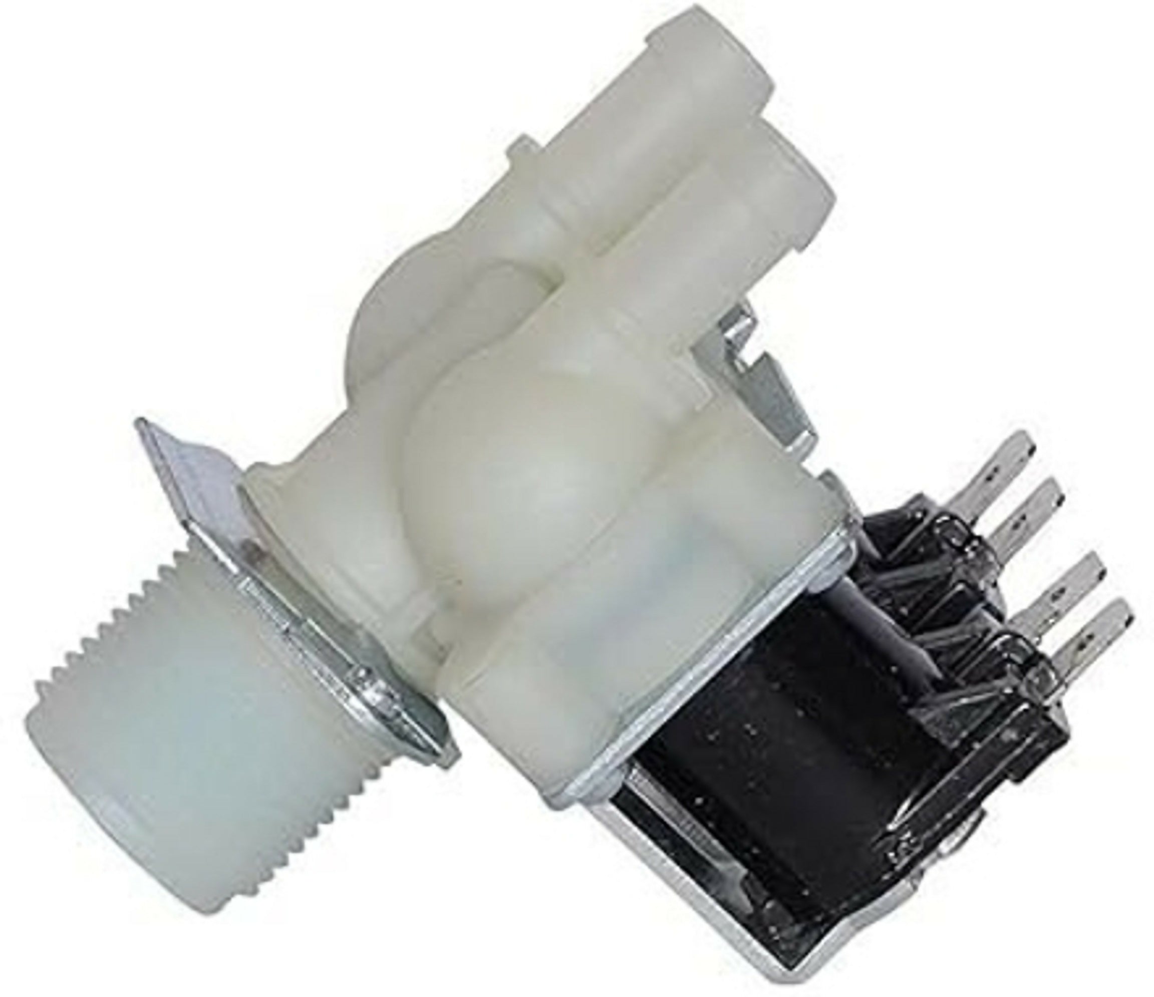 Water Inlet/Feed Valve Grey for IFB Front Load Washing Machine | Universal Replacement Spare Part | Pack of 1
