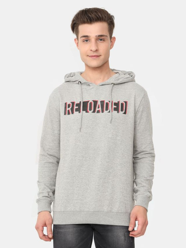 ARDEUR Mens Typography Printed Hoodie AH03 ARDEUR