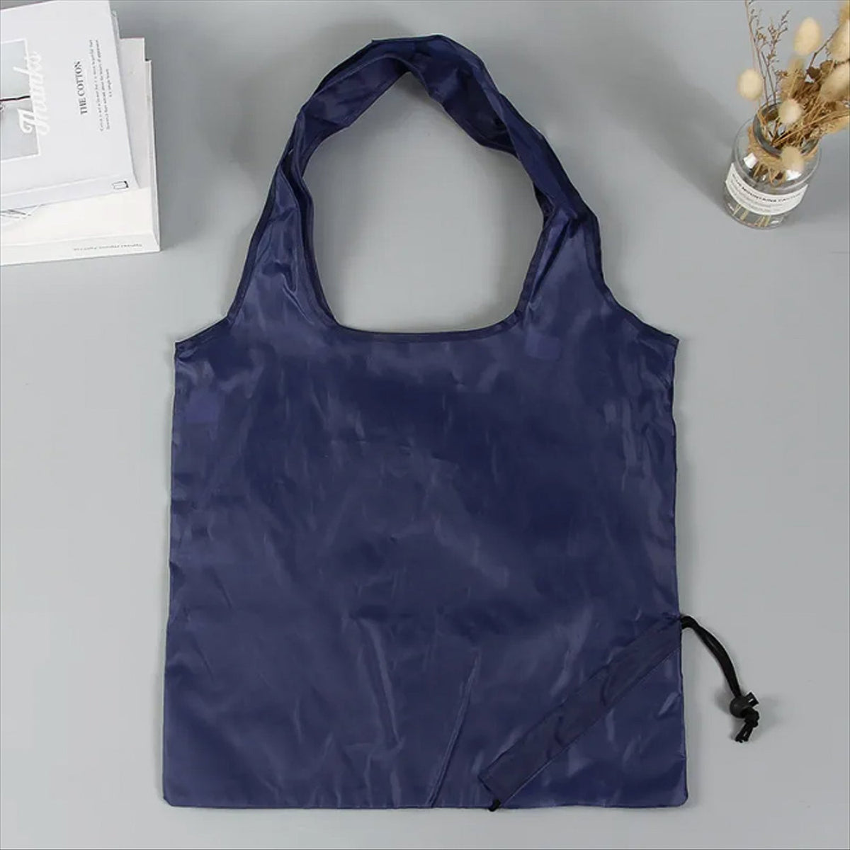 Reusable Grocery Bags With Handles & Washable Reusable Shopping Bags Foldable HP DD