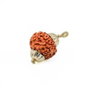 9 Mukhi Rudraksha Bead – Durga Blessing Sacred Natural Rudraksha
