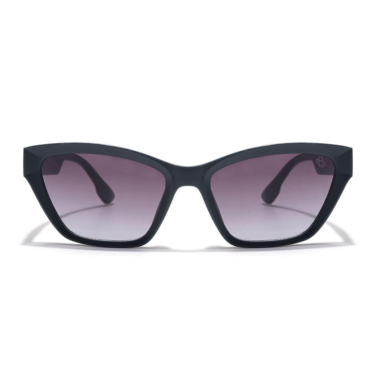 Eyejack Grey Clean Cateye Sunglasses for Men and Women - view 4