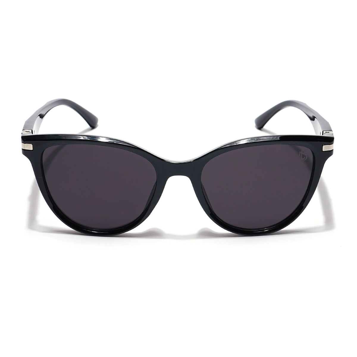 Eyejack Black Cateye Sunglasses for Men and Women - Style L814 - view 4