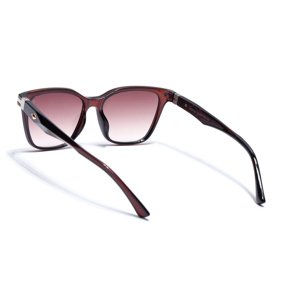 Eyejack Brown Square Sunglasses for Men and Women - Style L771 - view 6