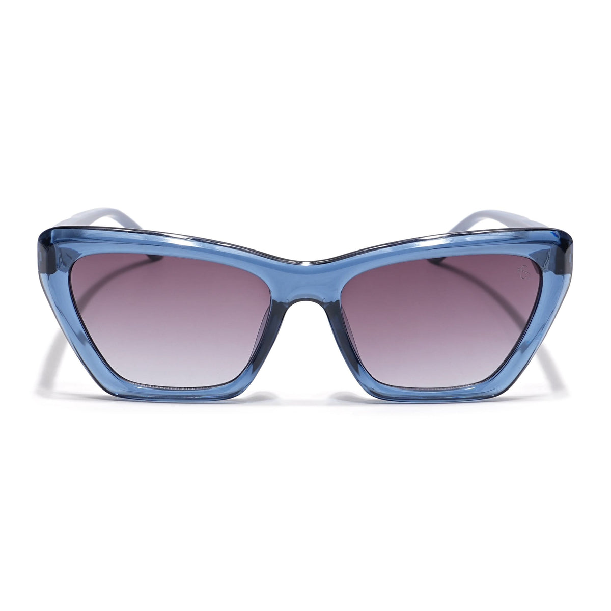 Eyejack Blue Cateye Sunglasses for Men and Women - Style L850 - view 3