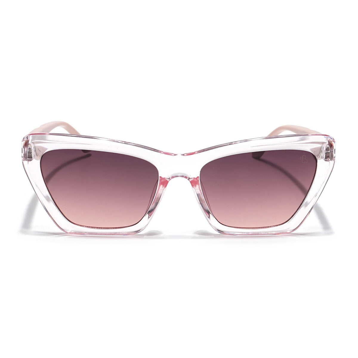Eyejack Pink Cateye Sunglasses for Men and Women - Style L851 - view 4