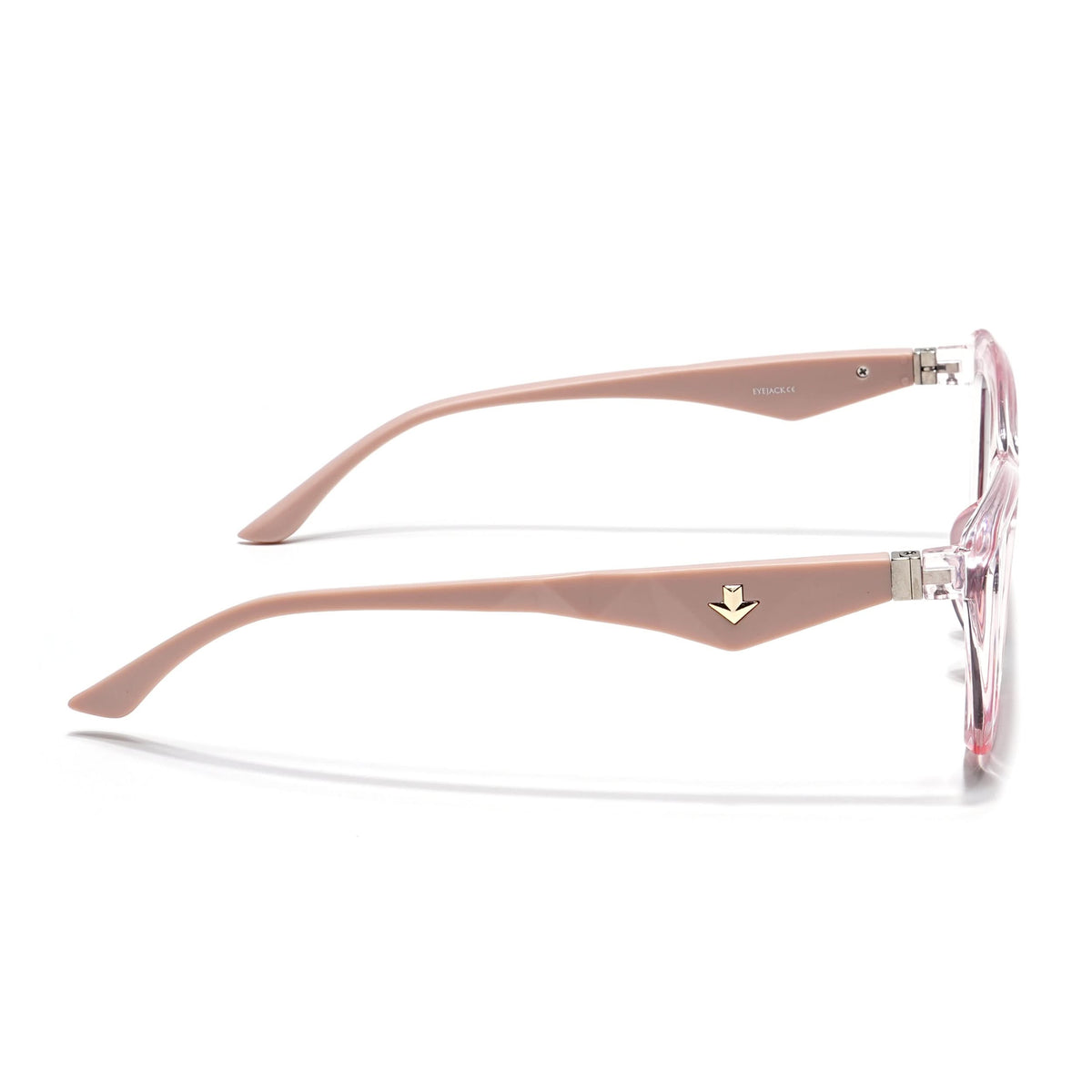 Eyejack Pink Cateye Sunglasses for Men and Women - Style L851 - view 7