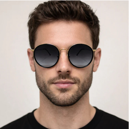Tornado Round Sunglasses 54mm For Men & Women (Unisex)
