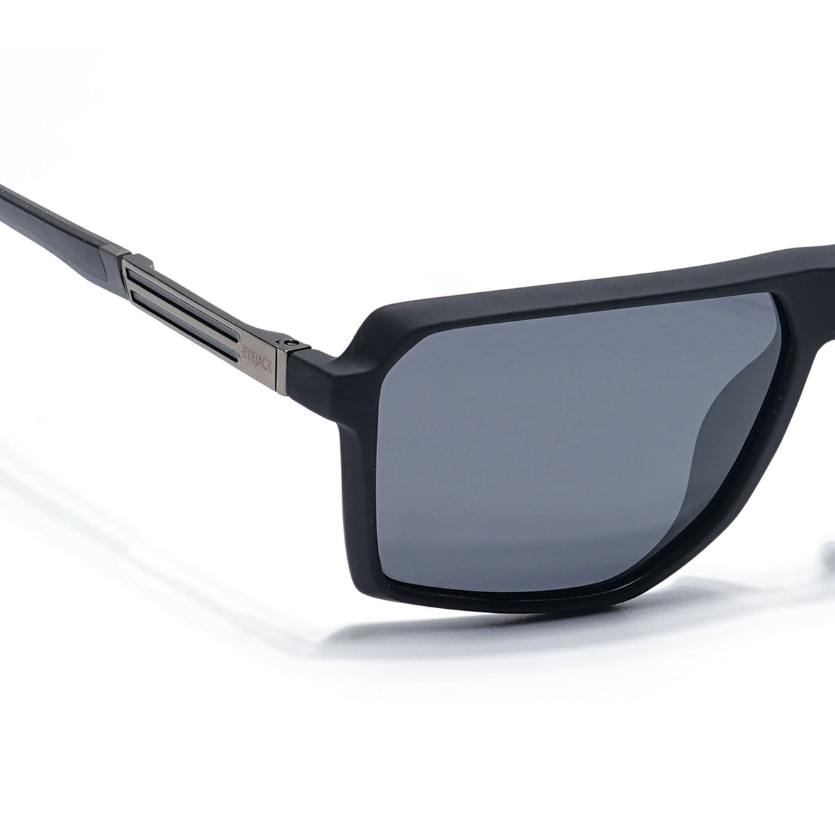 Eyejack Black Wayfarer Sunglasses for Men and Women - Style 1132 - view 5