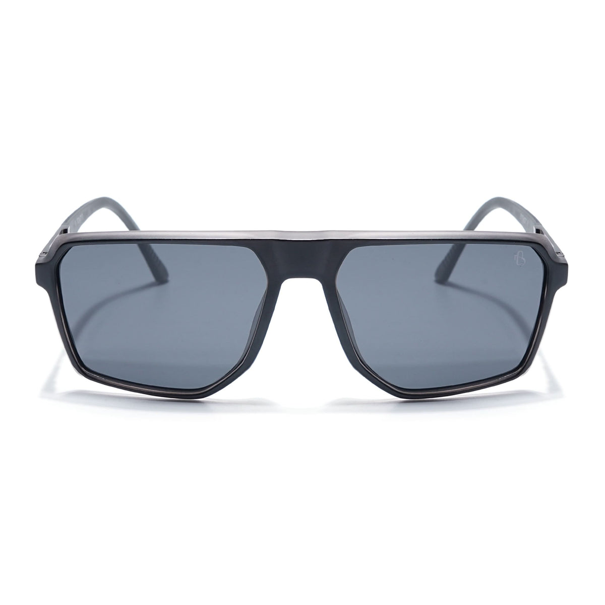 Eyejack Matte Black Wayfarer Sunglasses for Men and Women - Style 1133 - view 4
