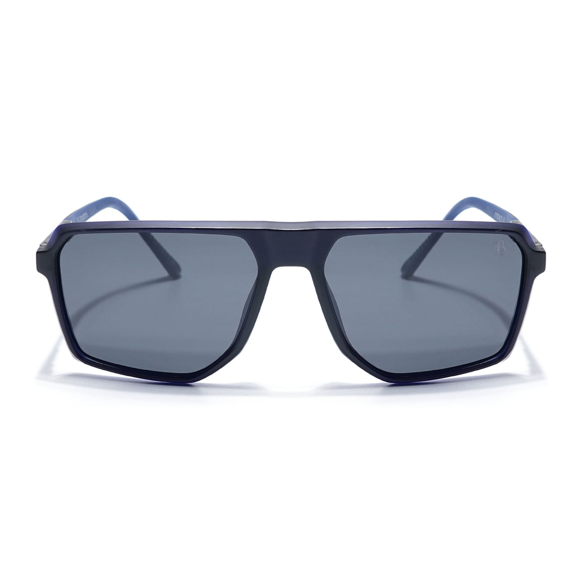 Eyejack Blue Wayfarer Sunglasses for Men and Women - Style 1135 - view 4