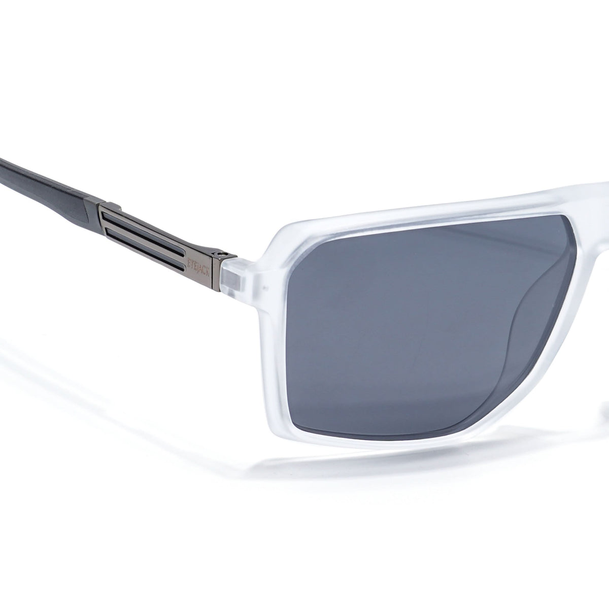 Eyejack Transparent Wayfarer Sunglasses for Men and Women - Style 1136 - view 5