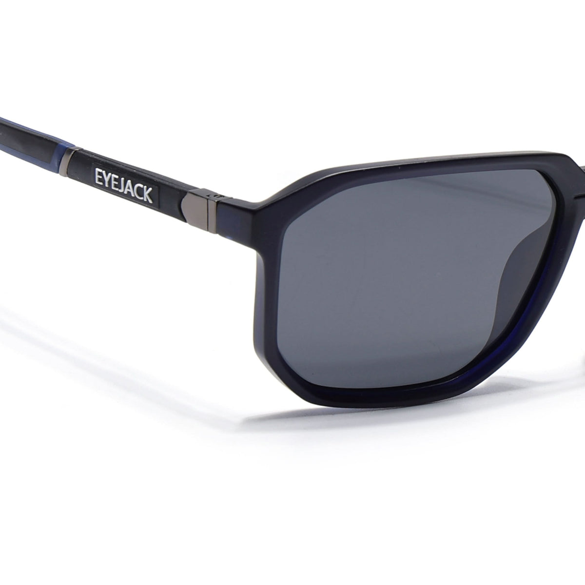 Eyejack Blue Wayfarer Sunglasses for Men and Women - Style 1140 - view 5