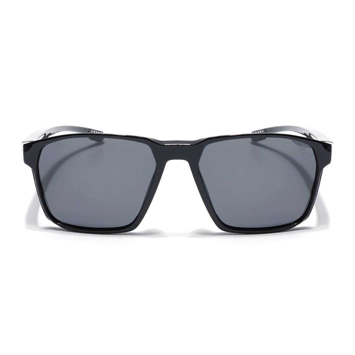 Eyejack Black Square Sunglasses for Men and Women - Style 1147 - view 4