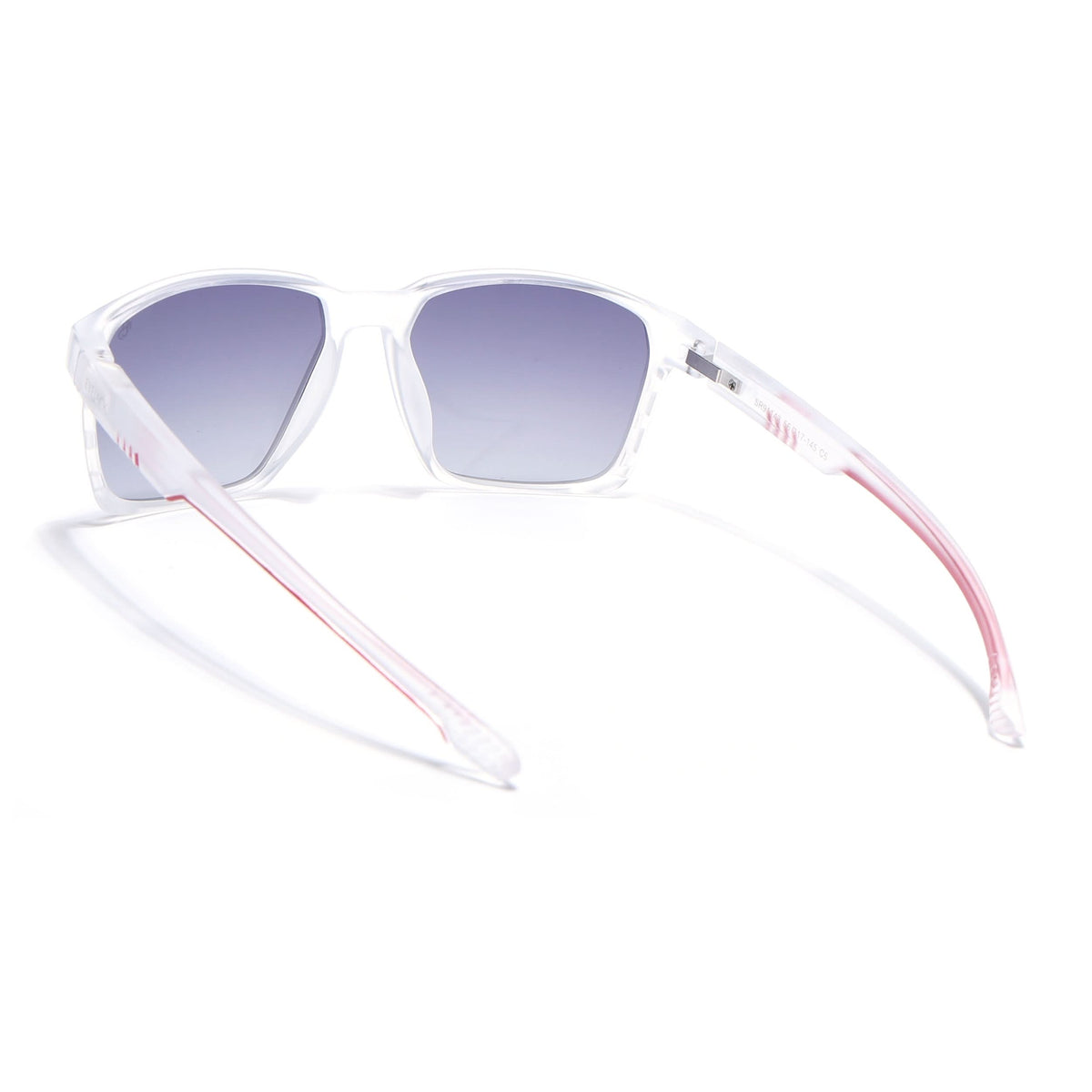 Eyejack Transparent Square Sunglasses for Men and Women - Style 1151 - view 6