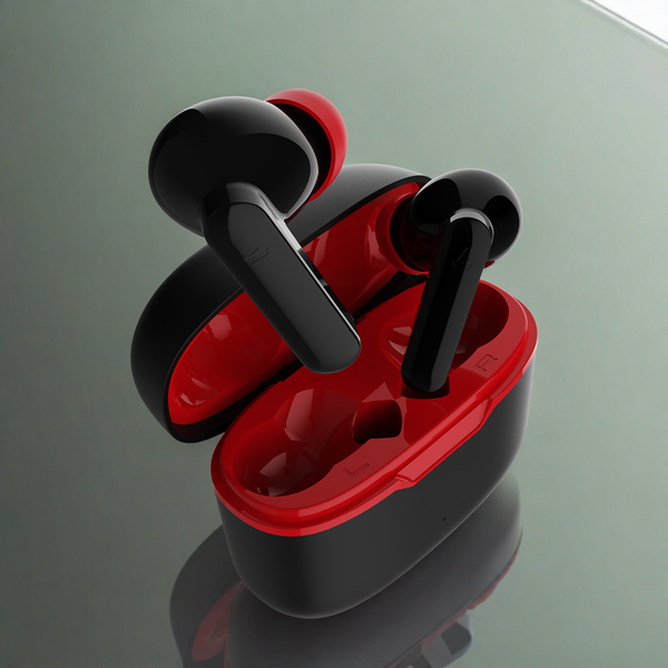 boAt Airdopes Ultra Plus TWS in Ear Earbuds with 50 HRS Playback, 4-MIC ENx Technology & ASAP Charge (Active Black)