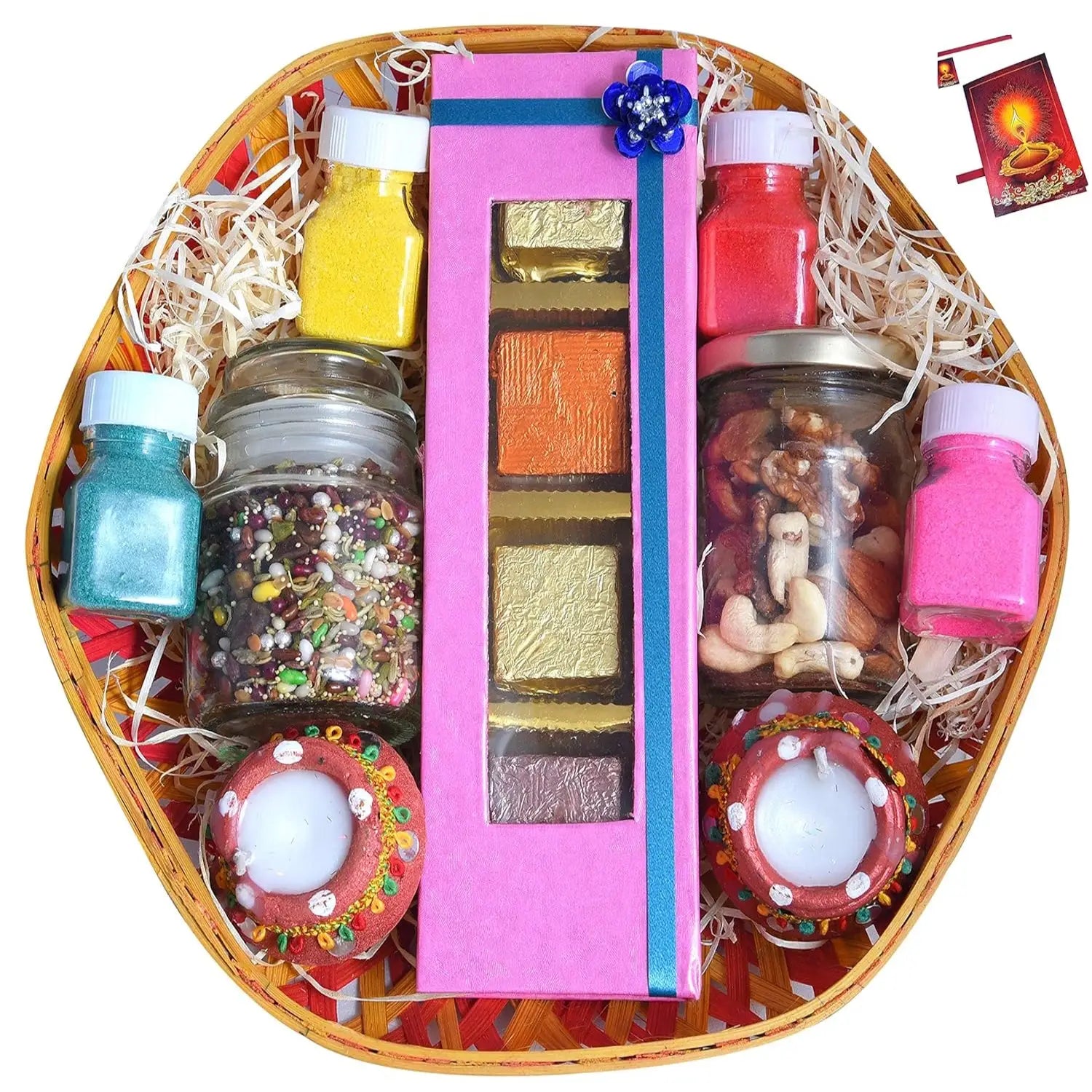 MANTOUSS Chocolate Gift Basket Hamper mantouss