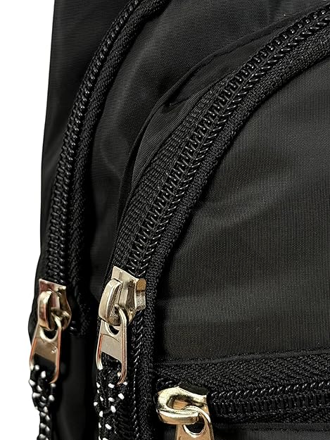 Buddy Cares Unisex Crossbody Bag – Hands-Free Travel, Commute & Adventure Sling Bag – Detail View