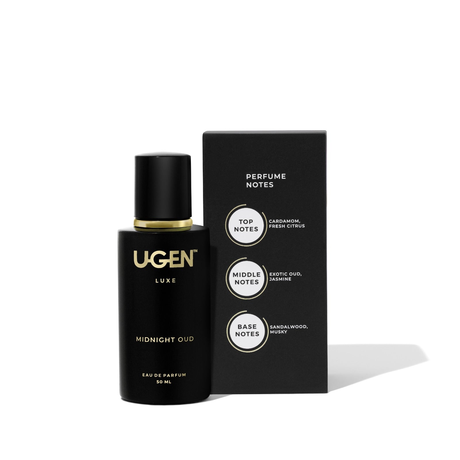 Ugen Luxe Perfume Midnight Oud 50Ml
