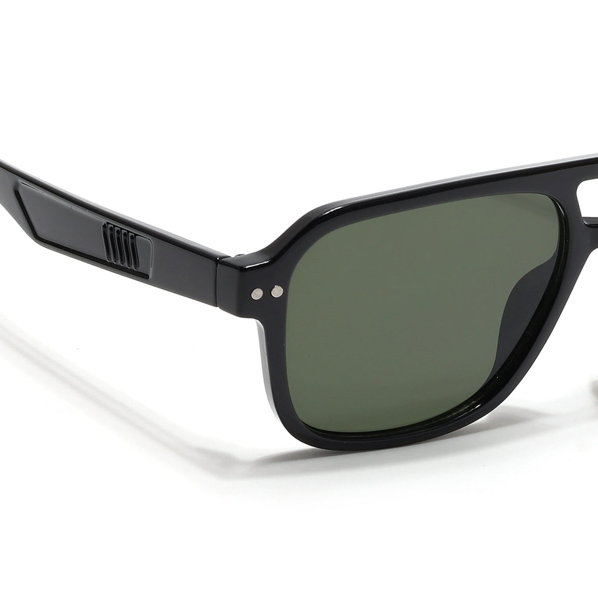 Eyejack Black Wayfarer Sunglasses for Men and Women - Style L968 - view 5