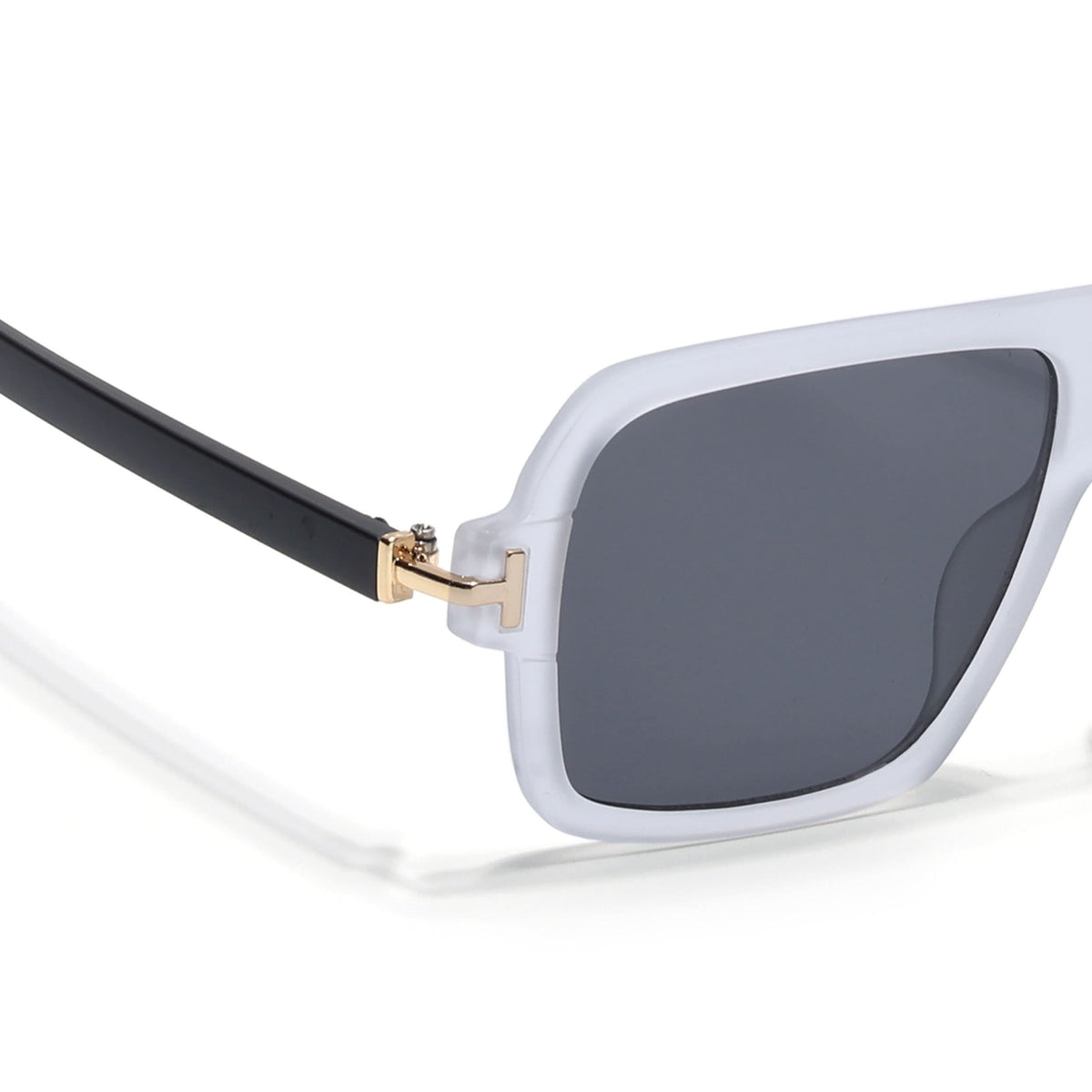 Eyejack Grey Wayfarer Sunglasses for Men and Women - Style 1055 - view 5